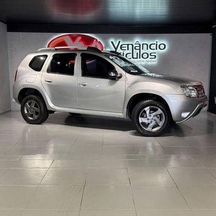 RENAULT DUSTER 1.6 DYNAMIQUE 4X2 16V FLEX 4P MANUAL RENAULT DUSTER 1.6 DYNAMIQUE 4X2 16V FLEX 4P MANUAL
